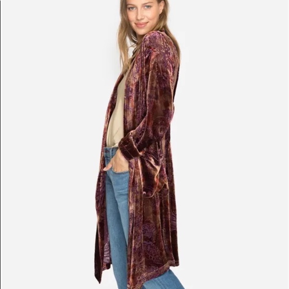 Johnny Was Venetian Duster